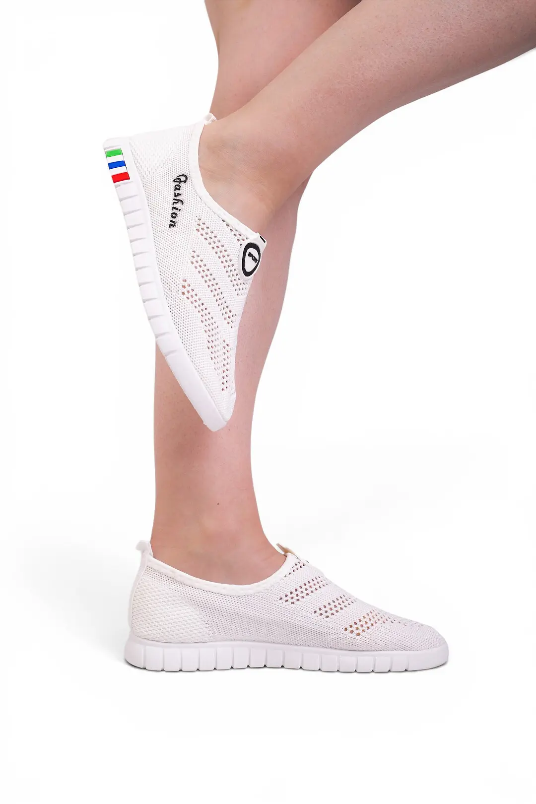 Сліпони жіночі Fashion білі