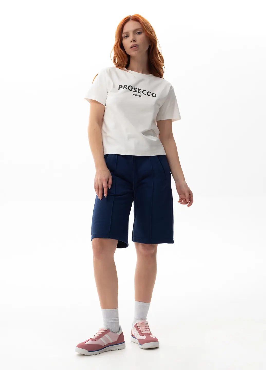 Шорти жіночі Fashion сині довгі