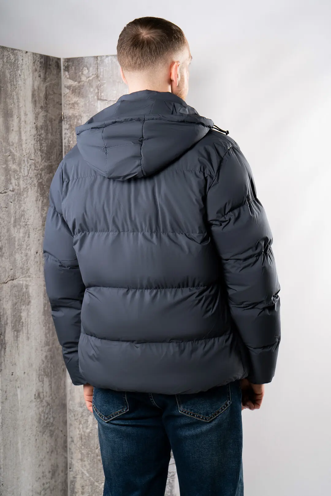 Куртка чоловіча Where Uwear синя