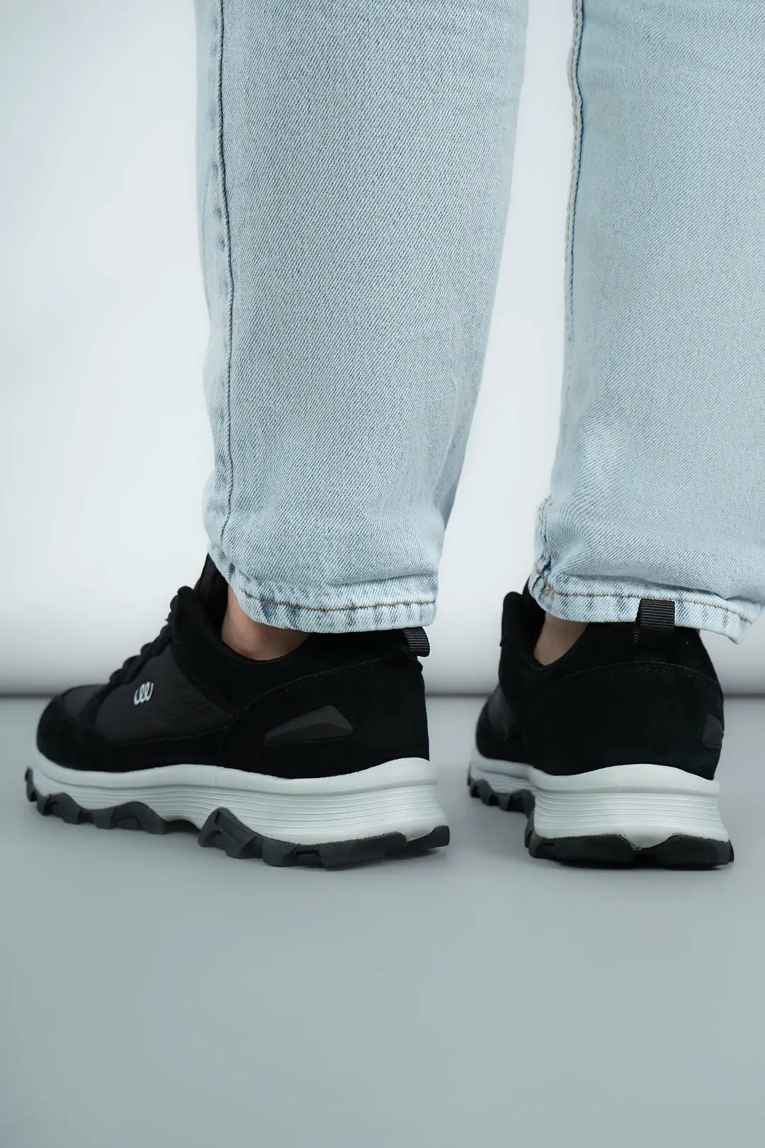Кросівки чоловічі Where Uwear P2518-1 чорні