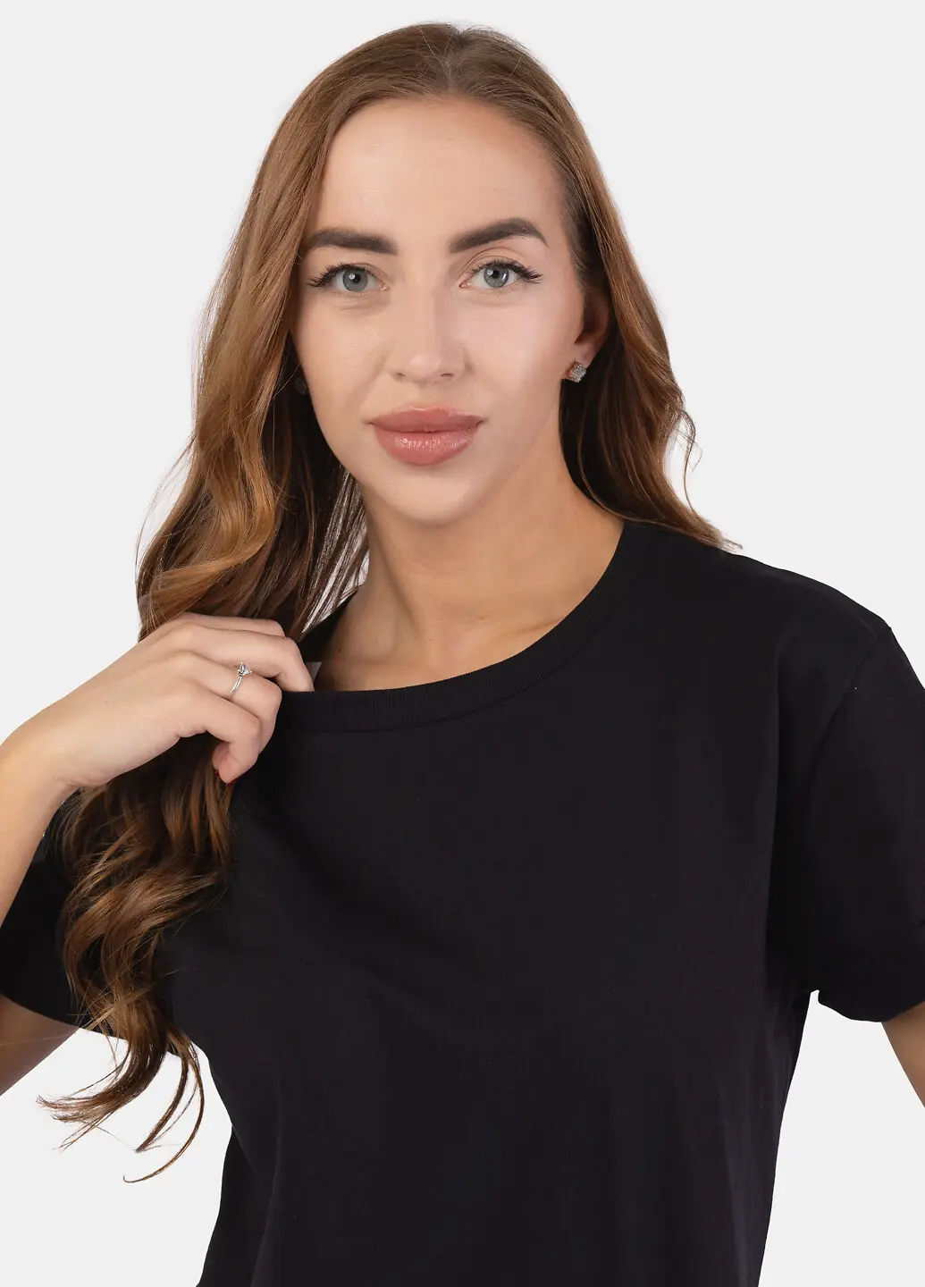 Футболка жіноча Fashion чорна