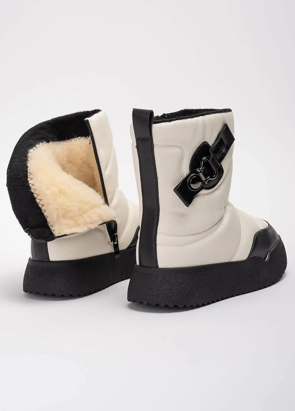 Дутиші дитячі Fashion бежеві