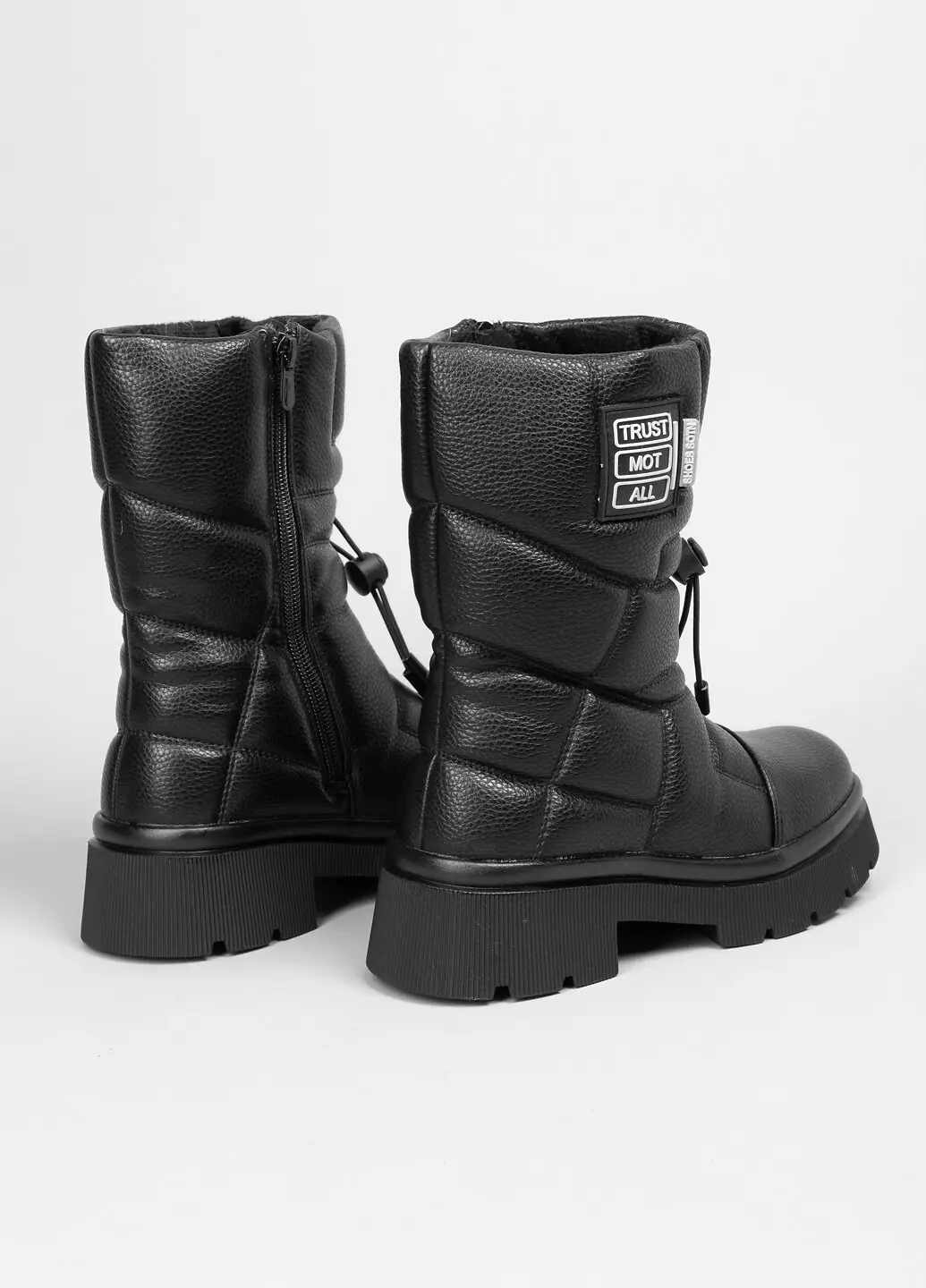 Черевики дитячі Shoes 8865-10A чорні зимові