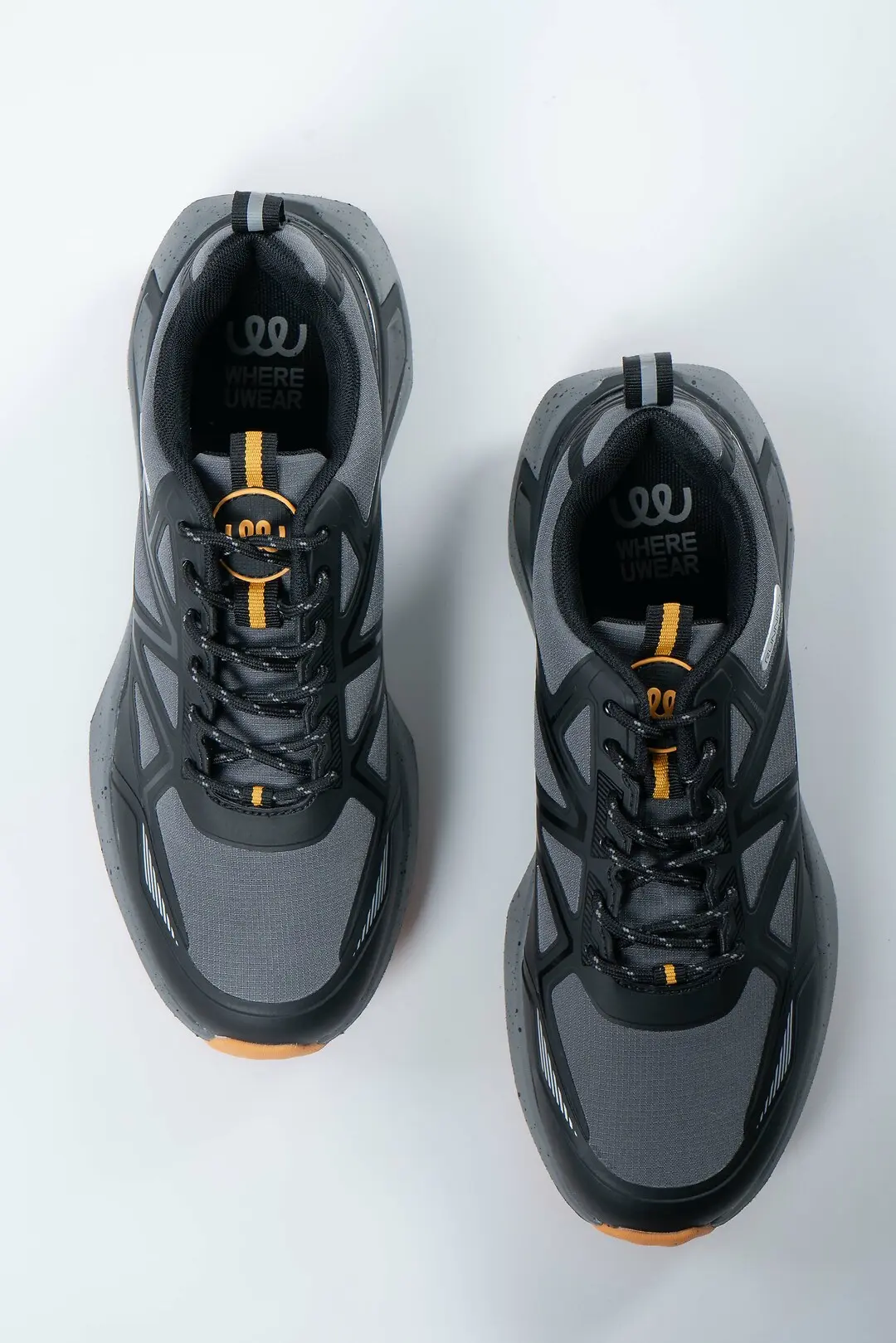 Кросівки чоловічі Where Uweare WUW5993M-GREY/BLACK сірі