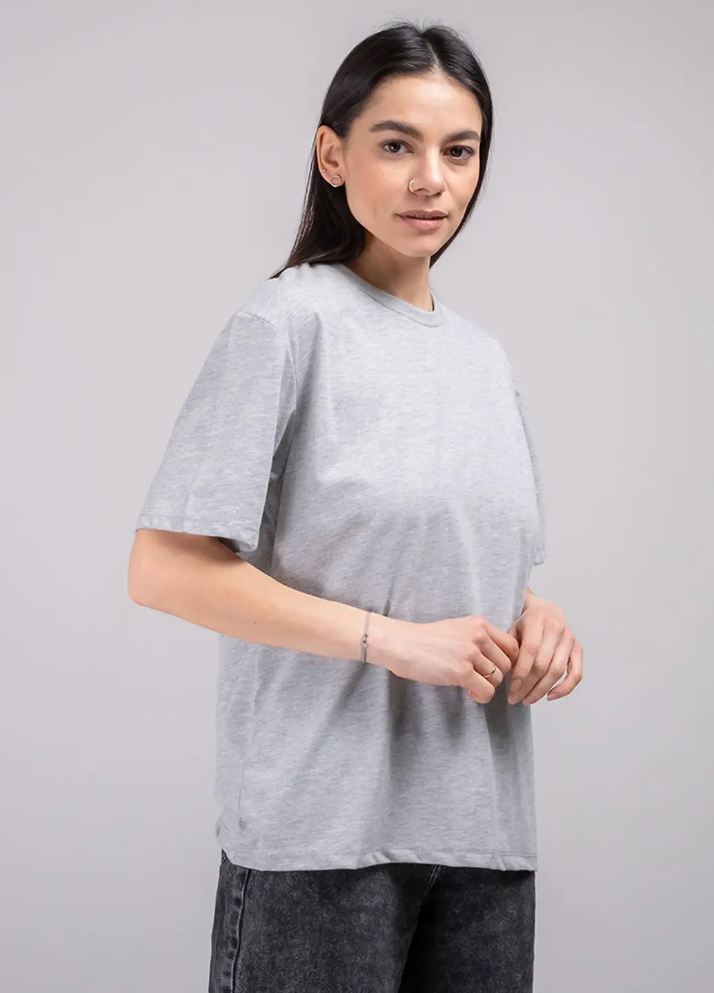 Футболка жіноча Fashion сіра
