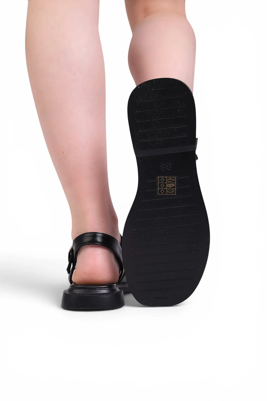 Босоніжки жіночі Fashion чорні