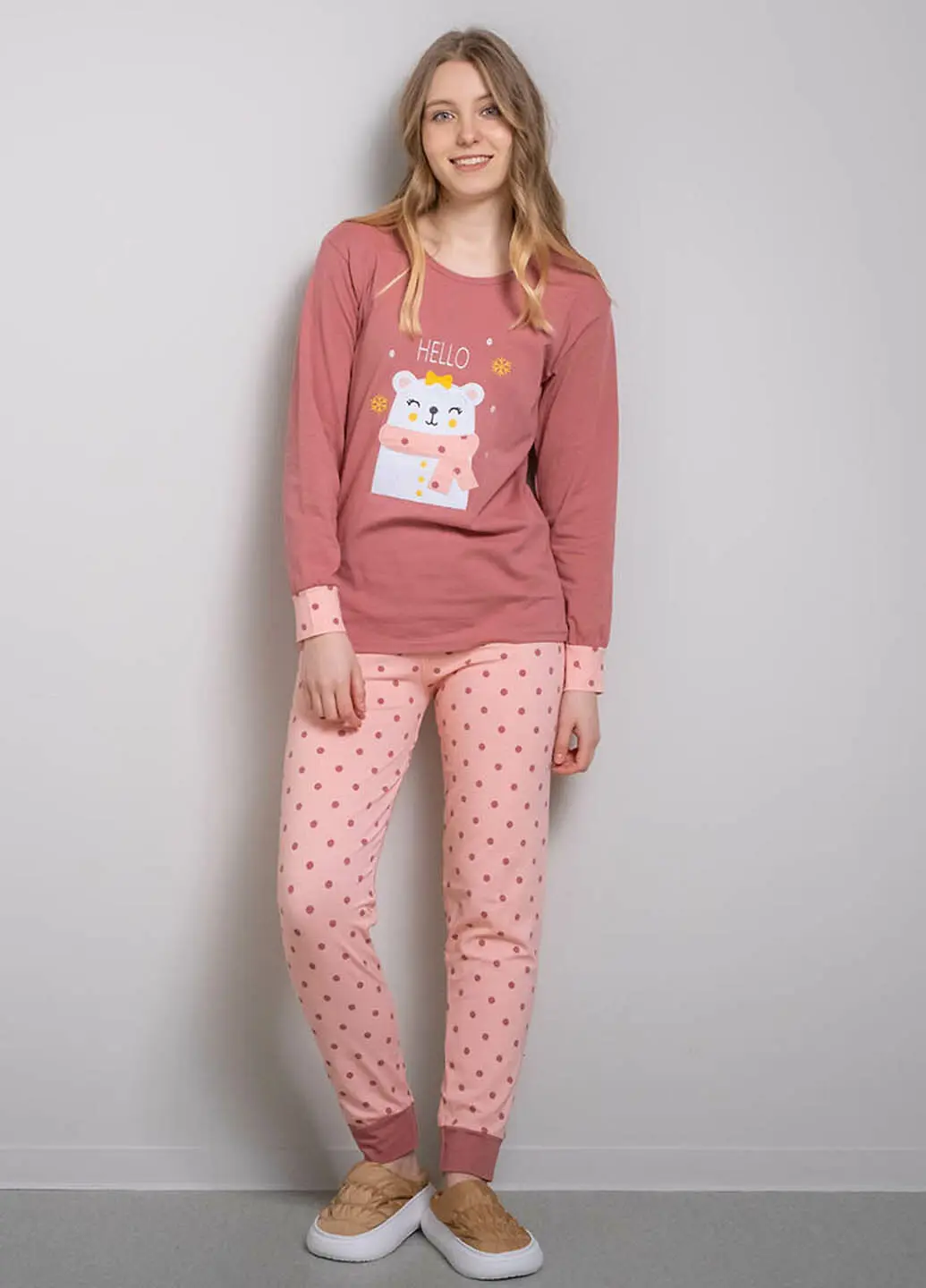 Піжама жіноча Fashion рожевий