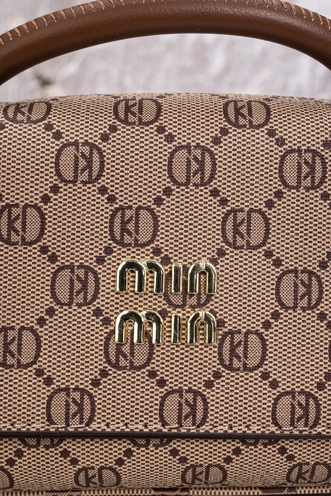 Клатч жіночий MinMin бежевий