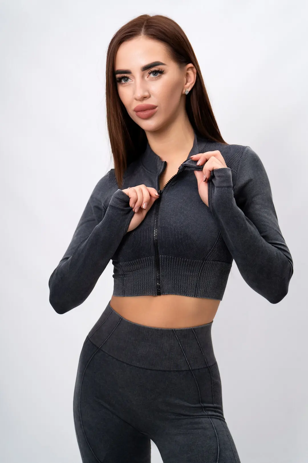 Костюм жіночий спортивний Where Uwear графіт