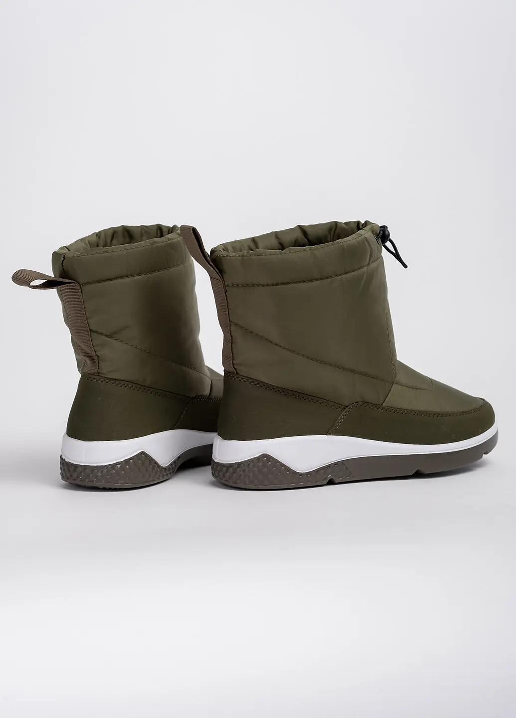 Дутики жіночі Power LJ-3(ARMY GREEN) хаккі