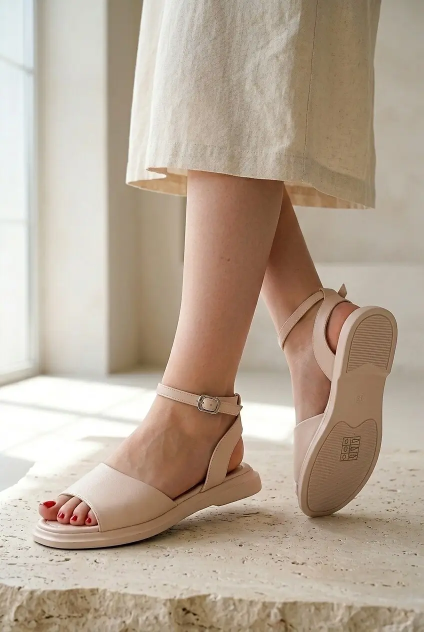 Босоніжки жіночі Fashion бежеві