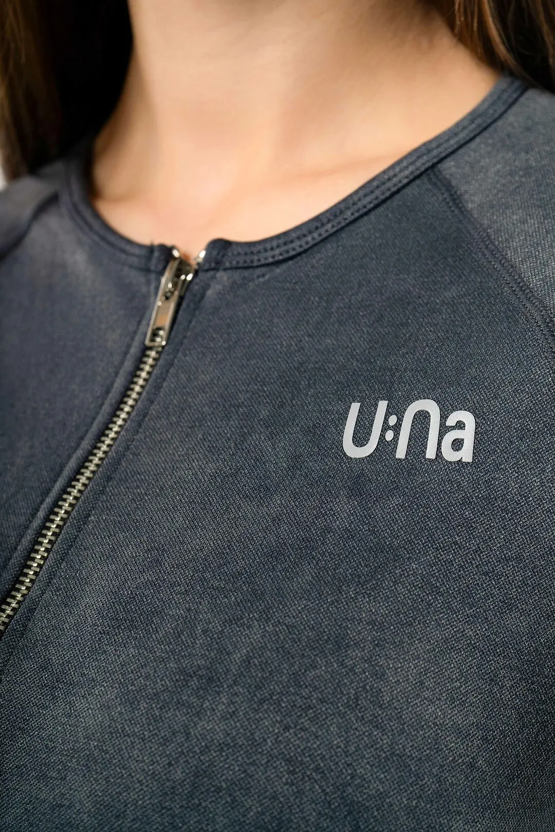 Кофта жіноча спортивна U:na графіт