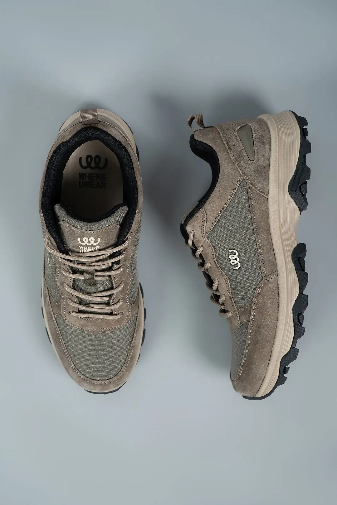 Кросівки чоловічі Where Uwear P2518-2 хакі