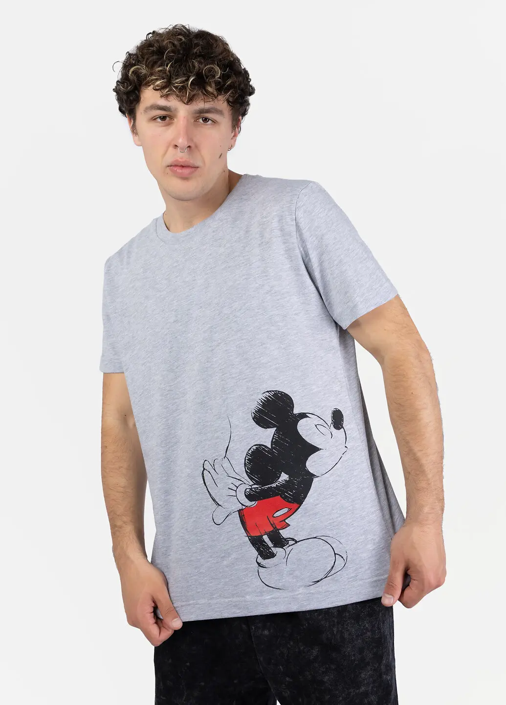 Футболка чоловіча Fashion сіра