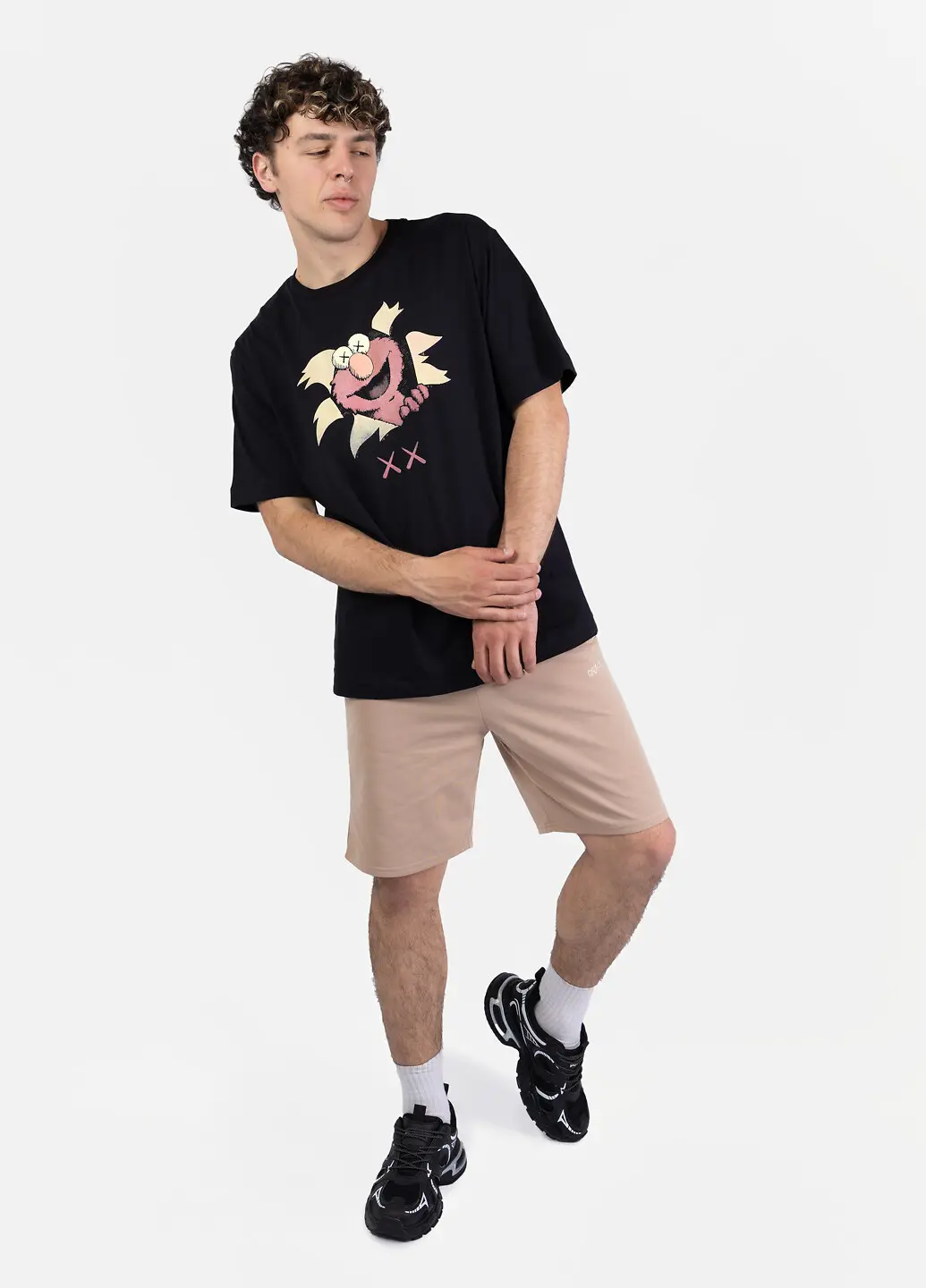 Футболка чоловіча Fashion чорна