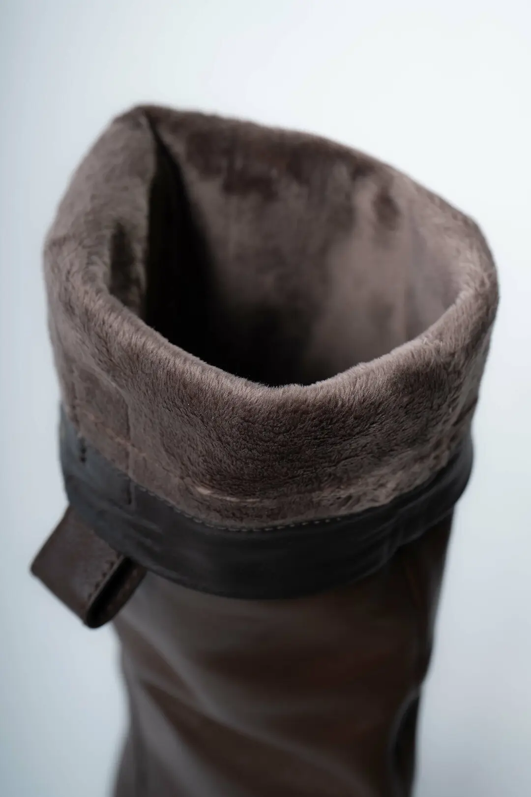 Чоботи жіночі Where Uwear Натуральна шкіра коричневі