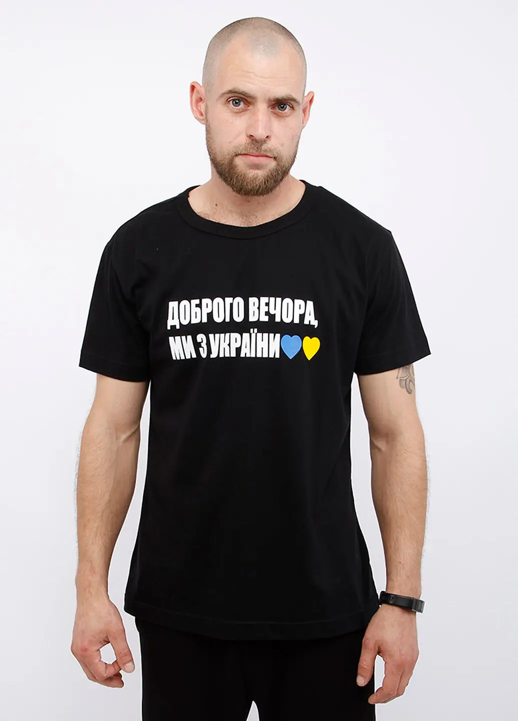 Футболка чорний унісекс