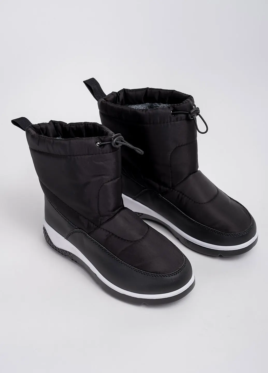 Дутики жіночі Power LJ-3(BLACK) чорні
