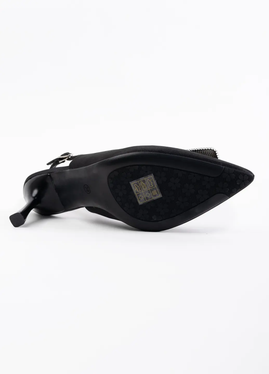 Босоніжки жіночі MeideLi L9922-13 чорні