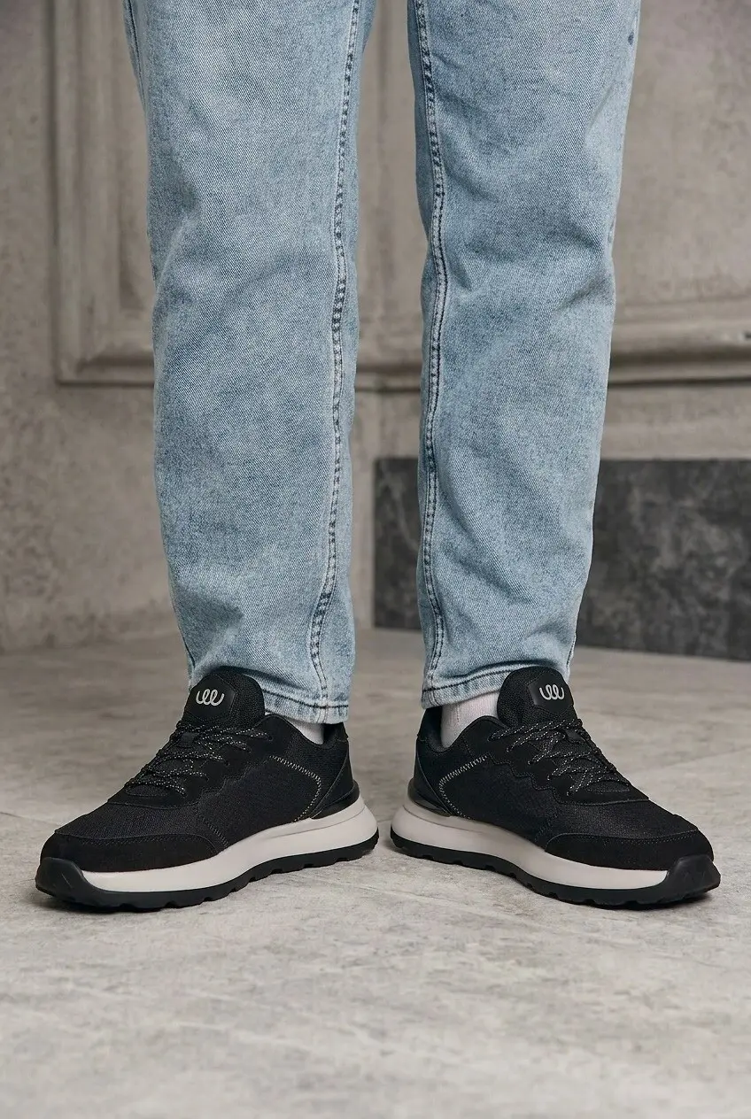 Кросівки чоловічі Where Uwear чорні