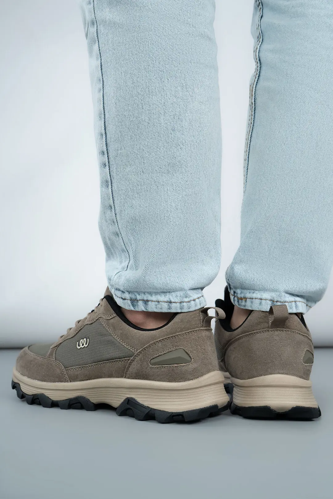 Кросівки чоловічі Where Uwear P2518-2 хакі
