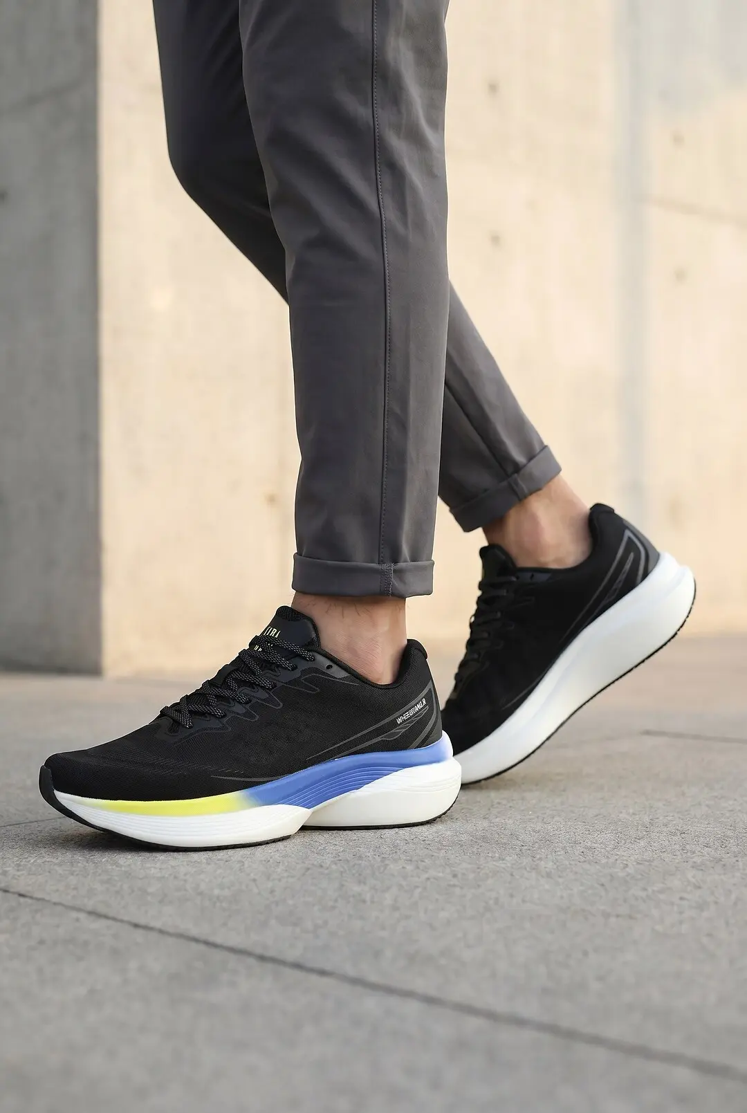 Кросівки чоловічі Where Uwear чорні