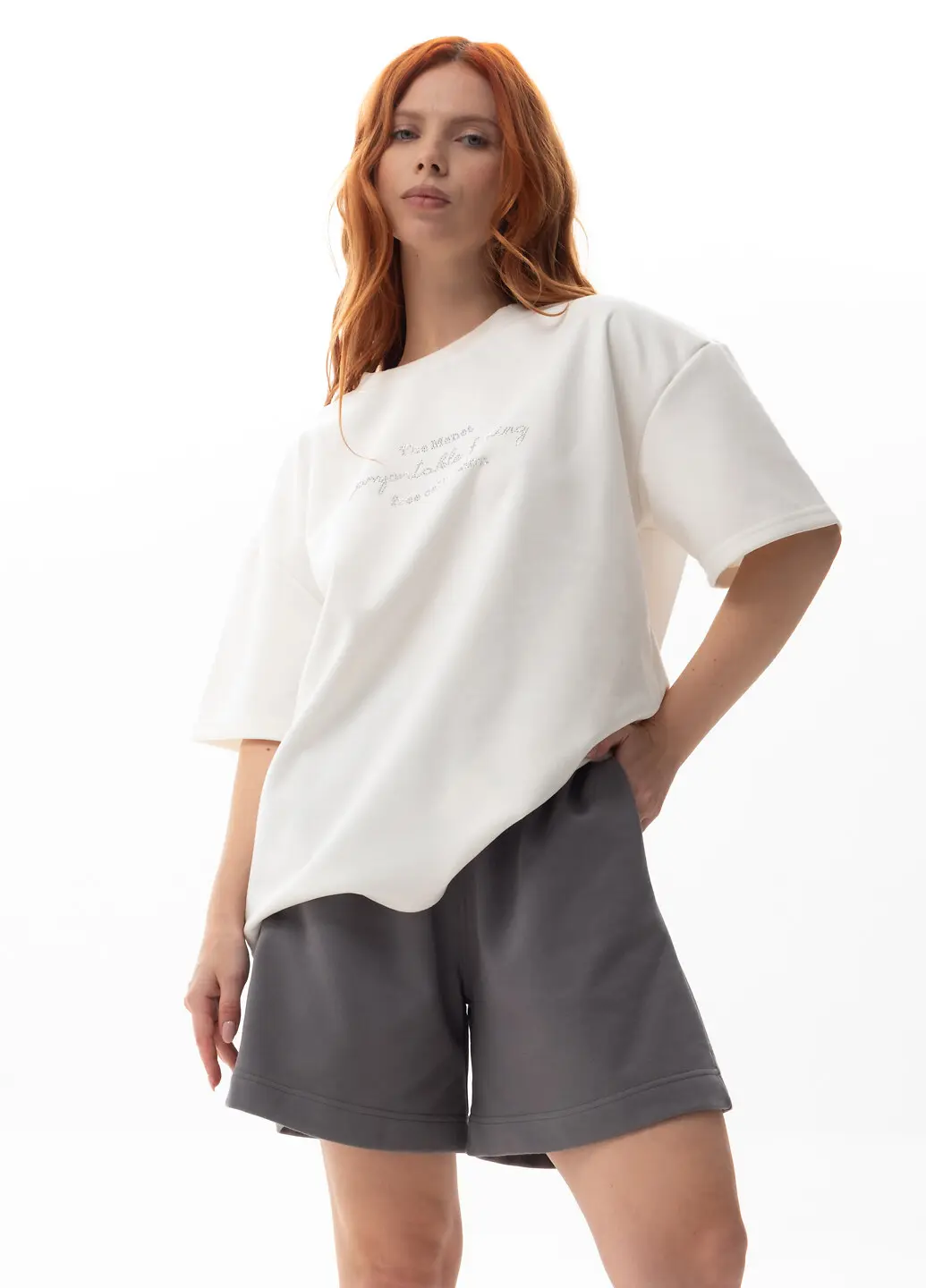 Жіночі шорти Fashion сірі