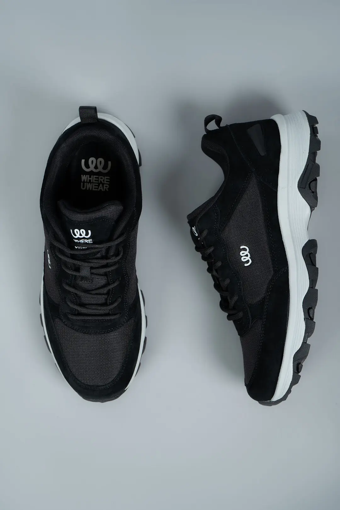Кросівки чоловічі Where Uwear P2518-1 чорні