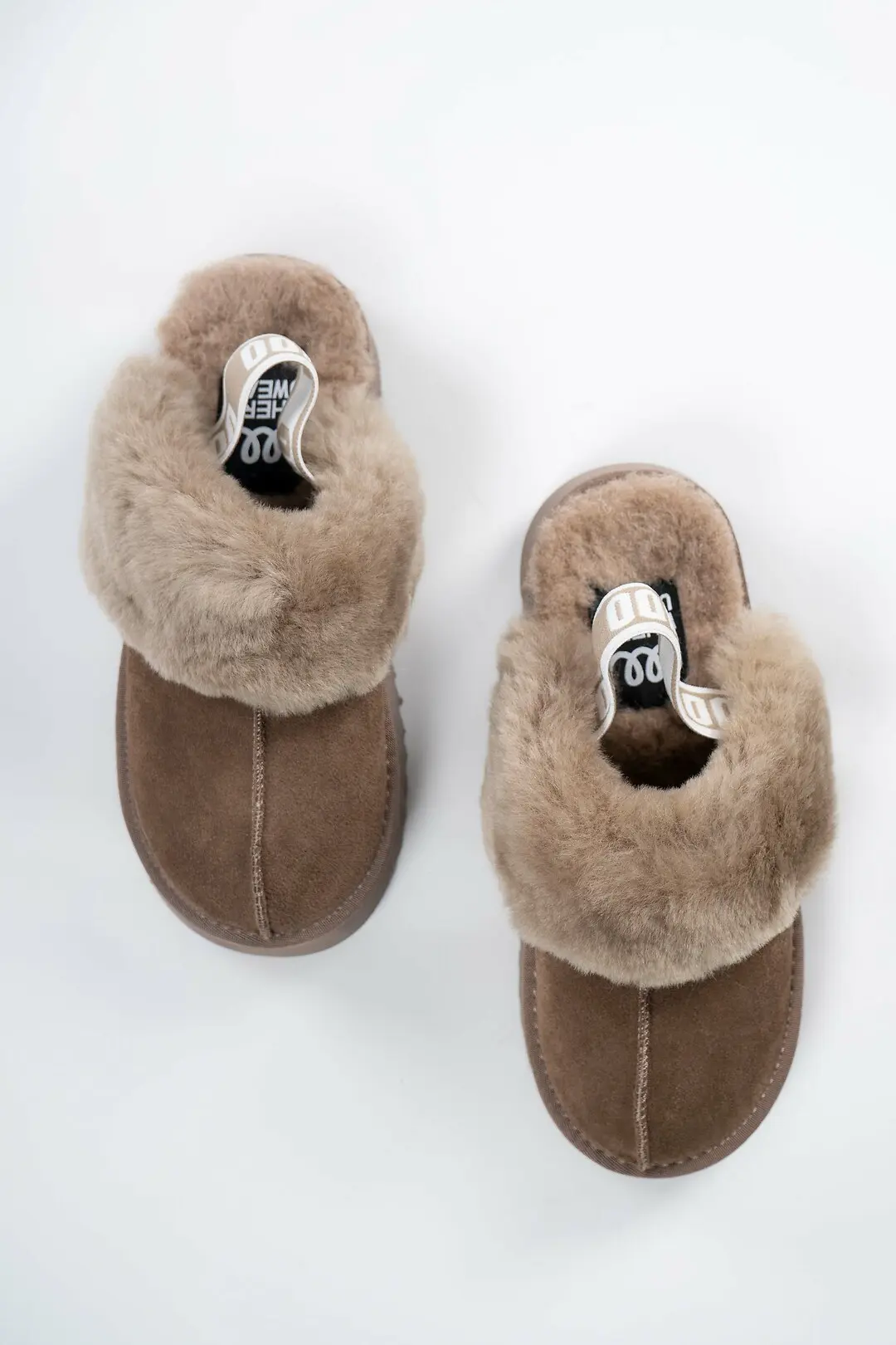 Уггі жіночі Where Uwear Натуральна замша коричневі