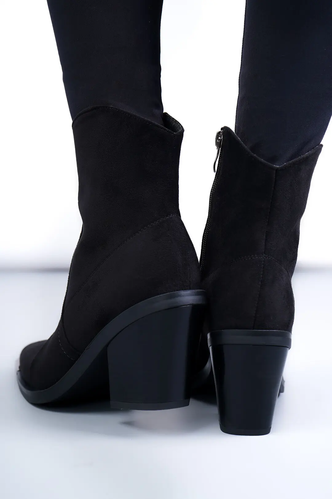 Черевики жіночі Where Uwear UK11-2 чорні