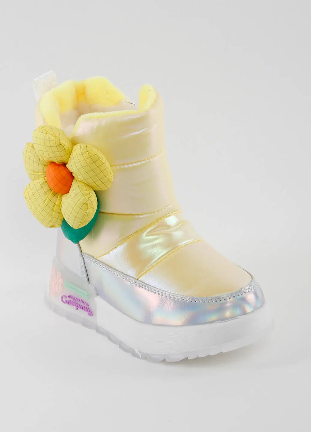 Дутики дитячі Fashion JR20036-43 жовті