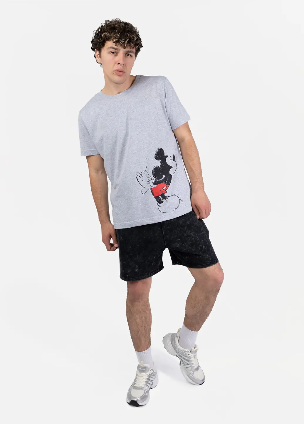 Футболка чоловіча Fashion сіра
