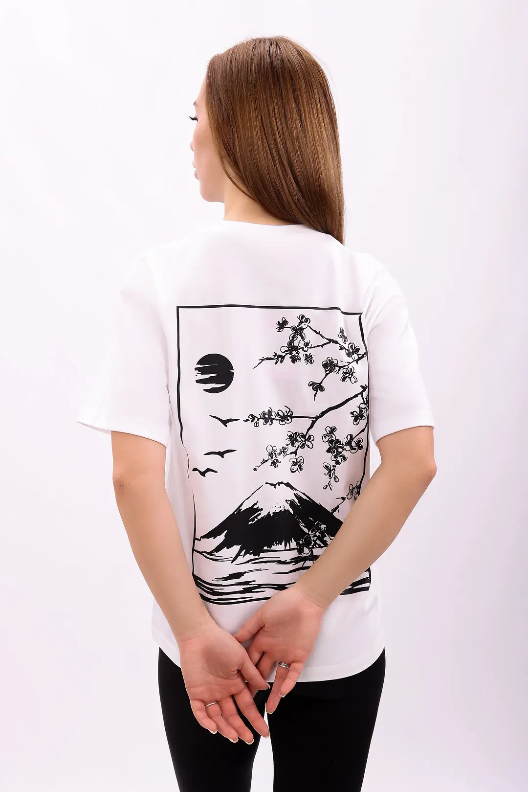 Футболка жіноча Where Uwear біла