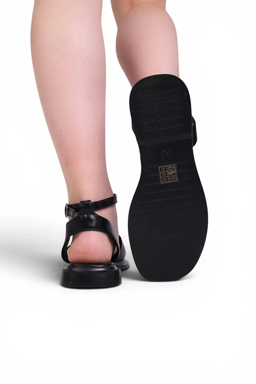 Босоніжки жіночі Fashion чорні