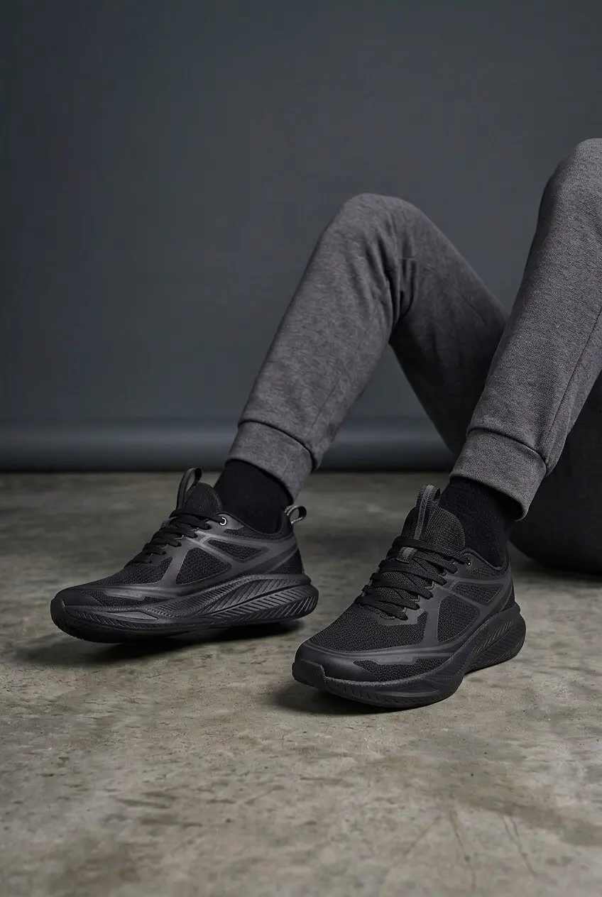 Кросівки чоловічі Where Uwear чорні