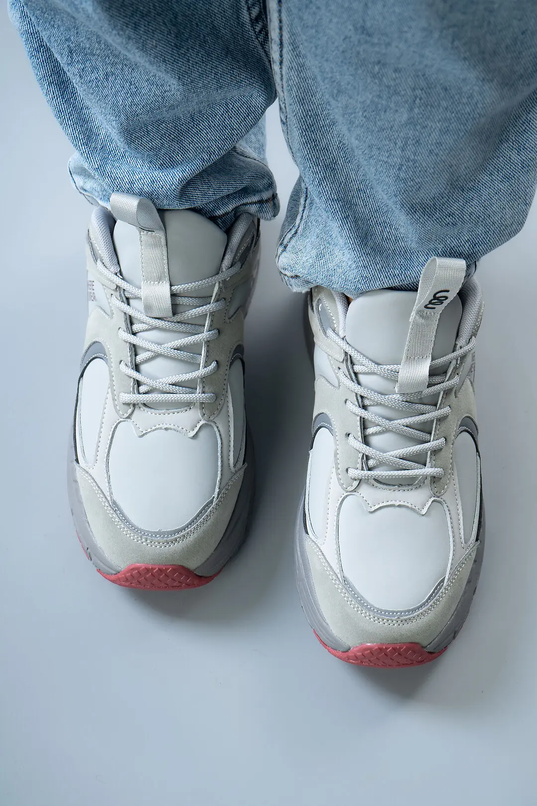 Кросівки чоловічі Where Uwear TF-25-26-grey сірі