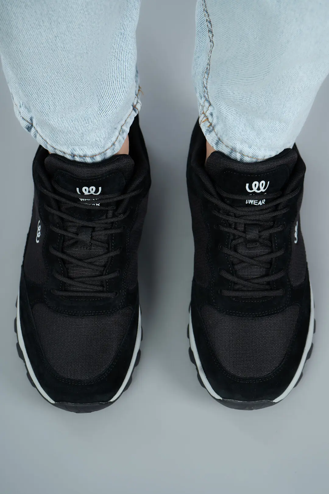 Кросівки чоловічі Where Uwear P2518-1 чорні