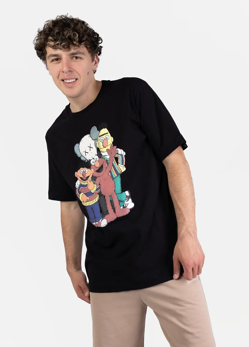Футболка чоловіча Fashion чорна