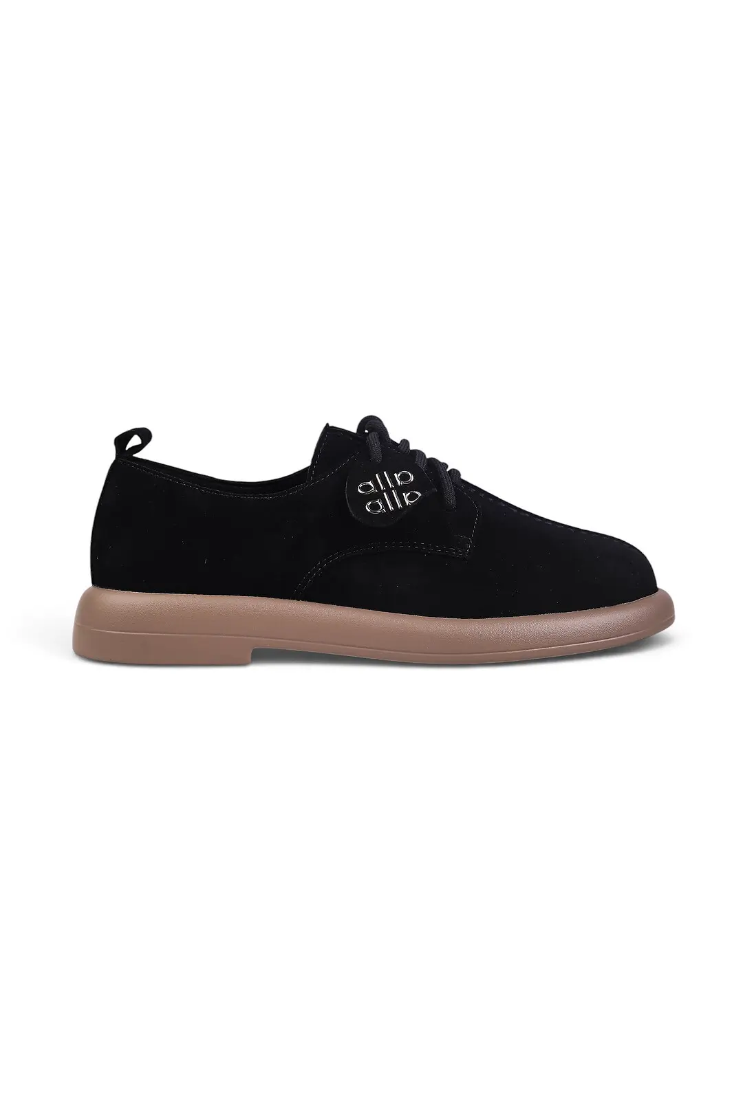 Лофери жіночі Starscene чорні з Натуральної замші