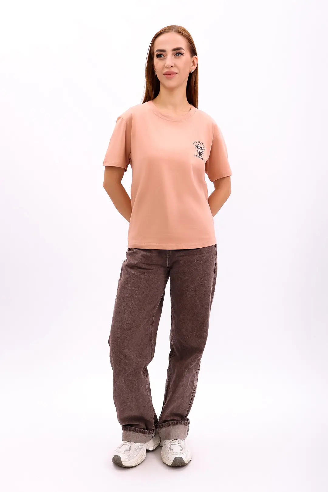 Футболка жіноча Where Uwear рожева