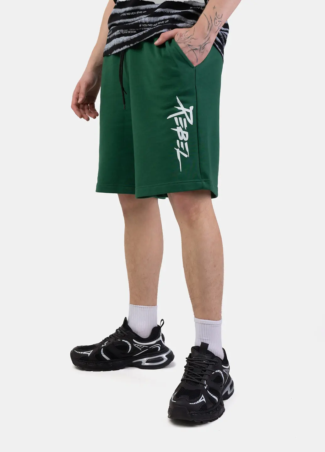 Шорти чоловічі Fashion зелені