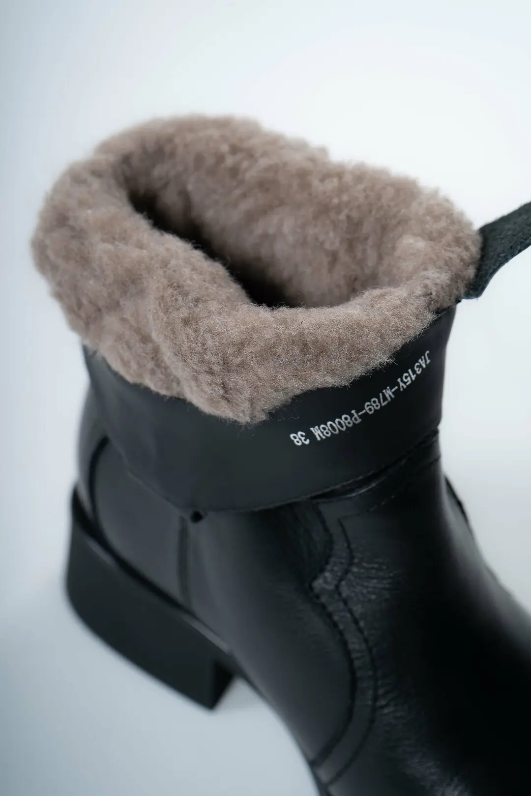 Черевики жіночі Where Uwear Натуральна шкіра чорні