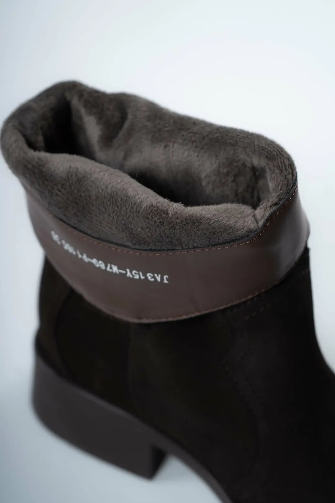 Черервики жіночі Where Uwear Натуральна замша коричневі