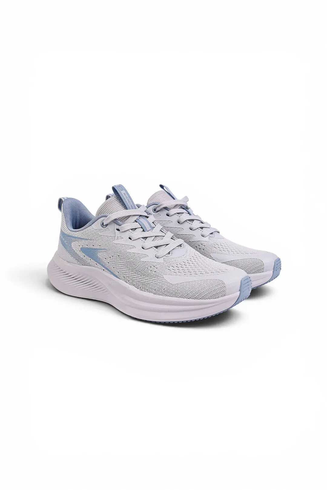 Кросівки чоловічі Where Uwear світло-сірі на платформі