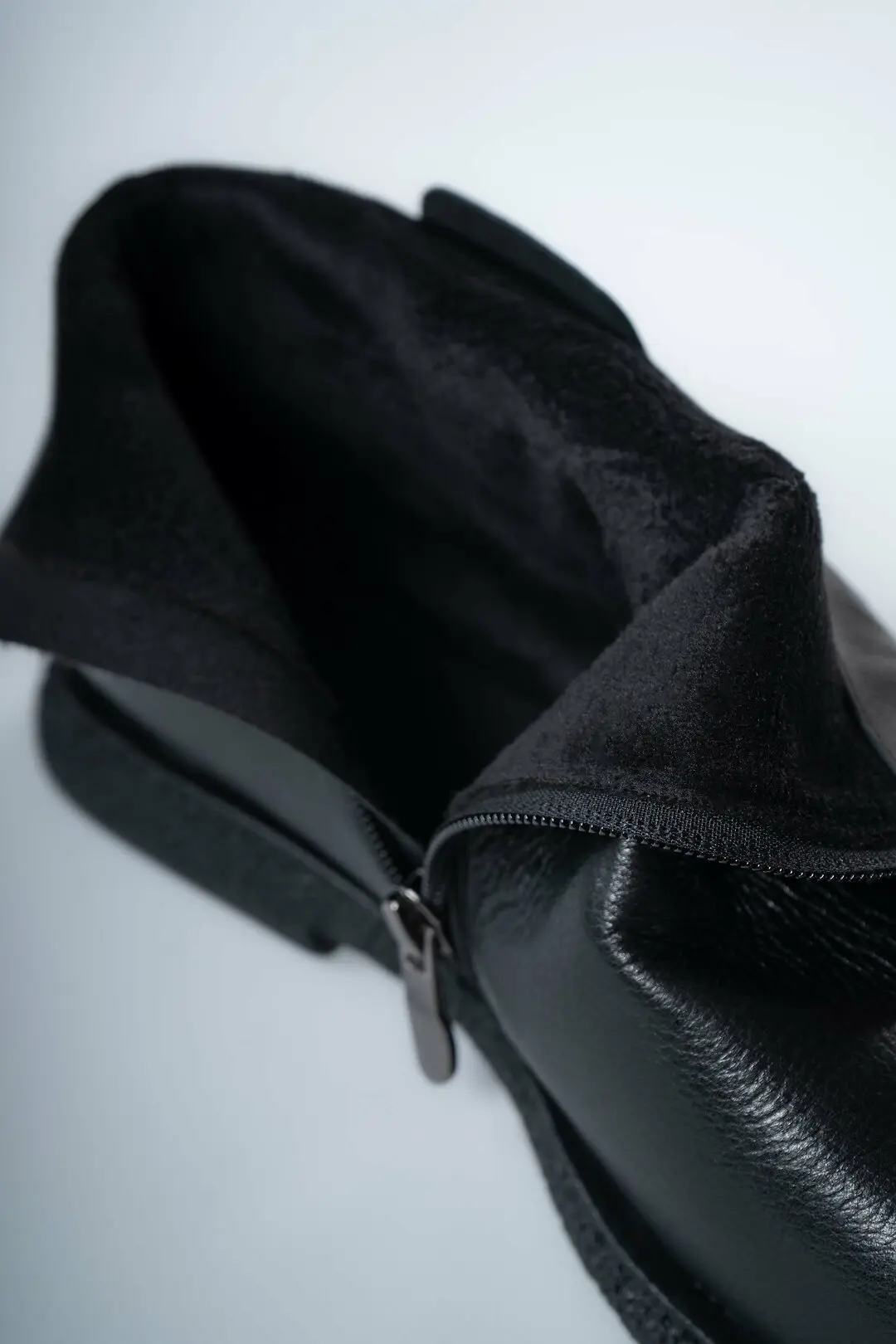 Черевики жіночі Where Uwear Натуральна шкіра чорні