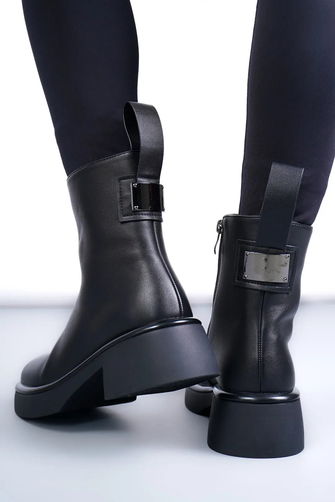 Черевики жіночі Where Uwear UK1 чорні