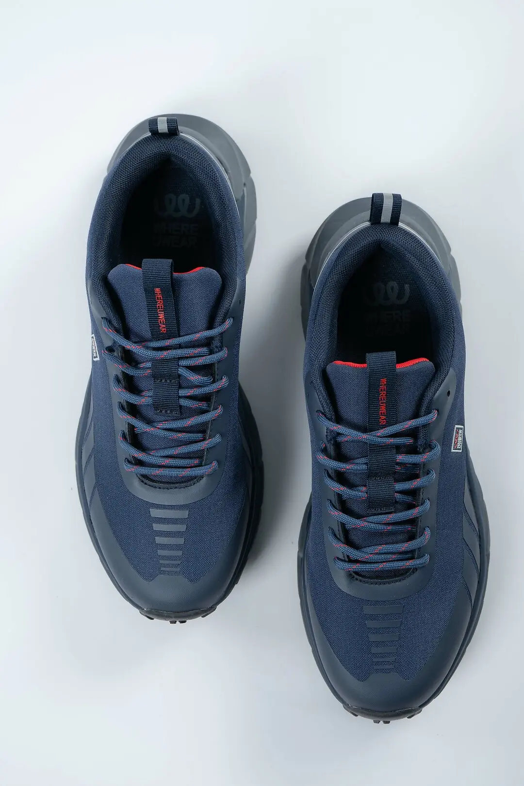 Кросівки чоловічі Where Uweare WUW5963-NAVY/BLACK сині