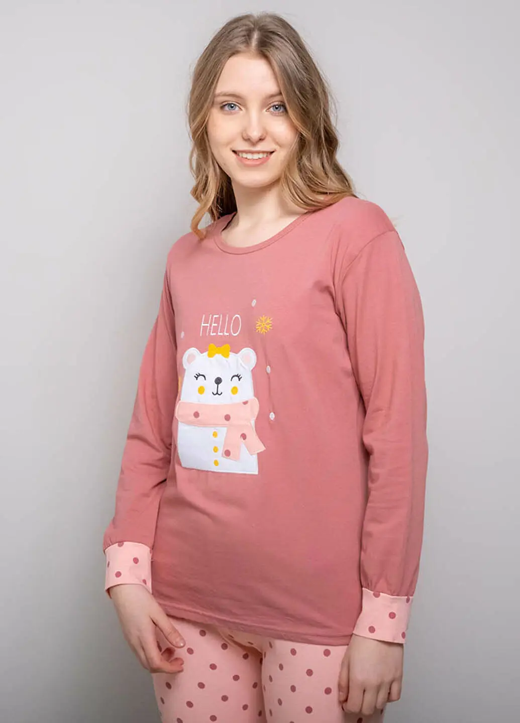 Піжама жіноча Fashion рожевий