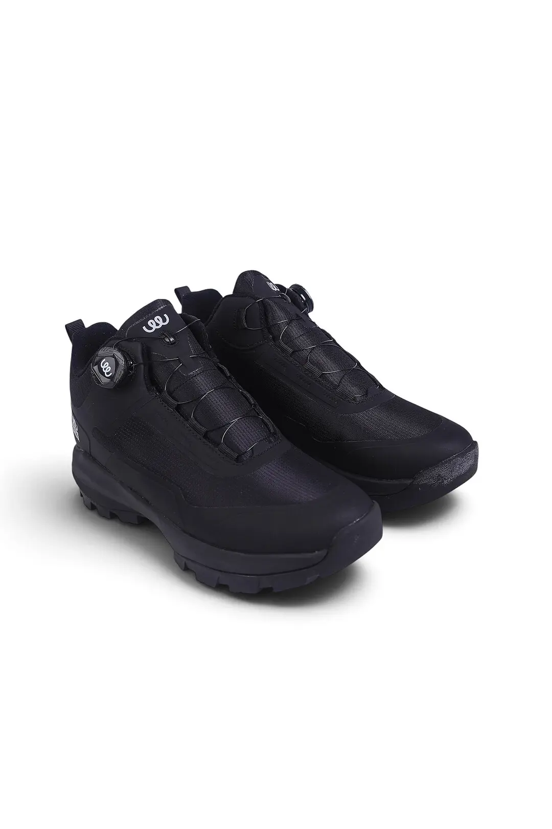 Кросівки чоловічі Where Uwear чорні з Еко-шкіри