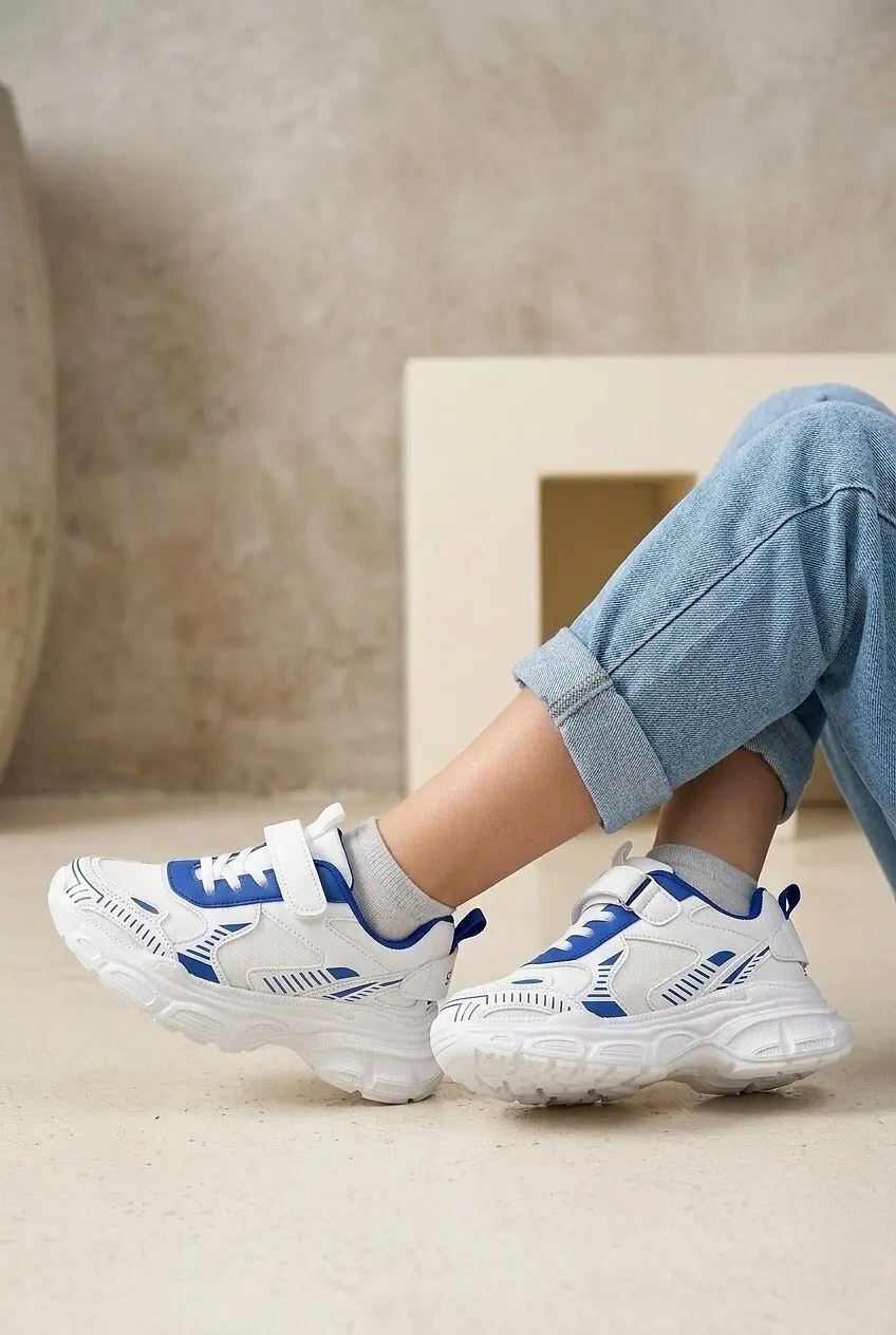 Кросівки дитячі Fashion білі з Натуральної шкіри